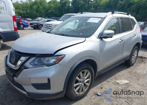 2018 Nissan Rogue Sv from USA, damaged, VIN JN8AT2MV1JW352732